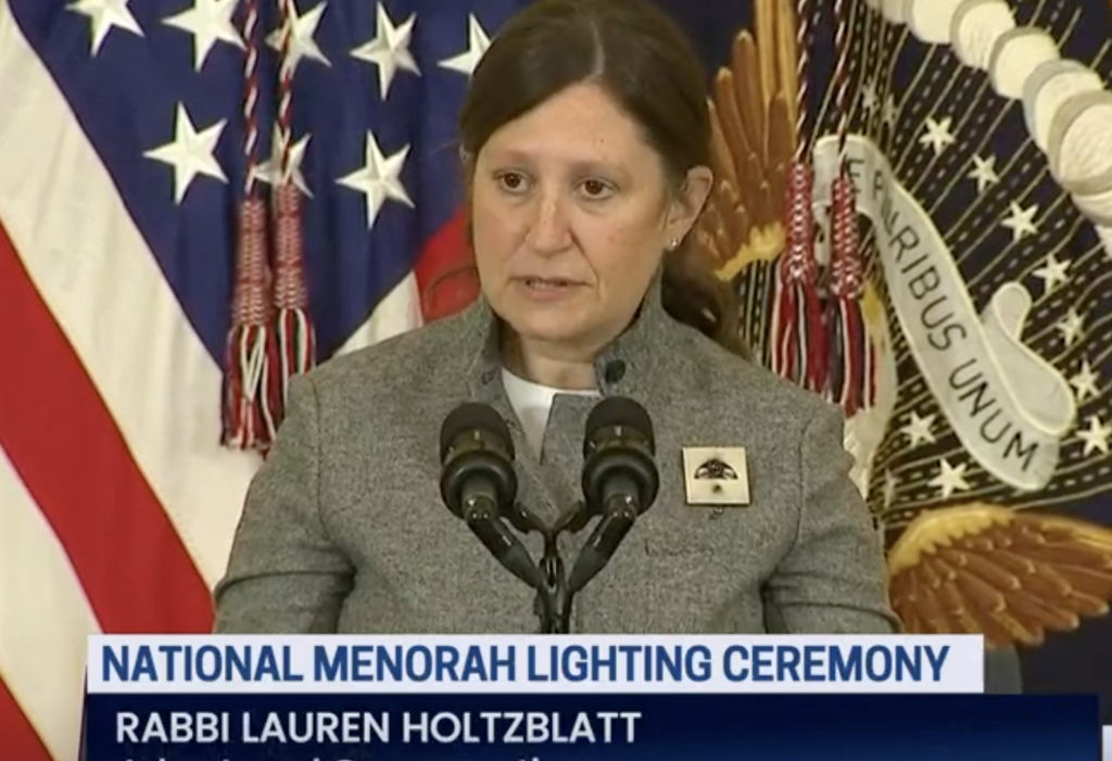 DC Rabbi's Claim That ‘Sacred Texts’ Require Jews To Vote for Harris Ignites Fury Among Congregants